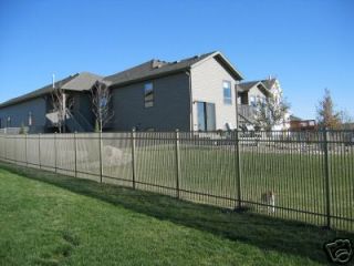 aluminum fence panels in Garden Structures & Fencing