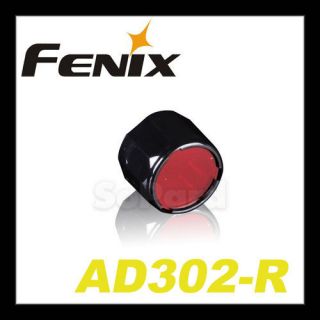 Fenix AD302 R Red Flashlight Torch Filter Adapter For TK11/TK12
