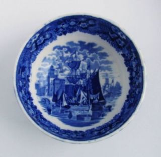 Ferrara, Wedgwood, almost Mint, Blue Transfer, 9D,Bowl