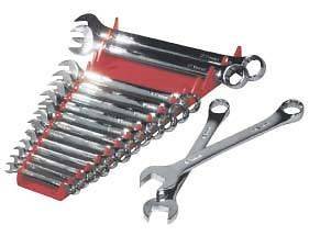 ERNST Mfg 5061 BK 16 Tool Wrench Organizer NEW