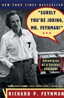  Feynman Adventures of a curious character by Richard Phillips Feynman