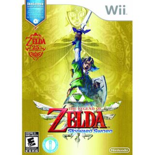 The Legend of Zelda Skyward Sword Wii Brand New Still Sealed
