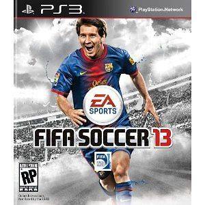 FIFA SOCCER 13 for PLAYSTATION 3    BRAND NEW & FACTORY SEALED