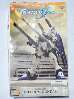 Freedom Gundam Seed Transformer Mobile Suit Action Figure Model Kit 