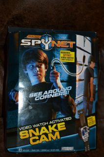 Real Tech Spy Net Snake Cam NIB use with SPYNET Viedo Watch or 