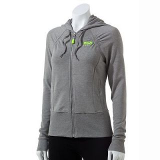 FILA SPORT Kinetic Hooded Jacket womens athletic shirt RETAIL$45 ANY 