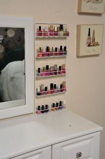 Nail polish holder (FREE STANDING OR WALL MOUNT) From the Avonstar 
