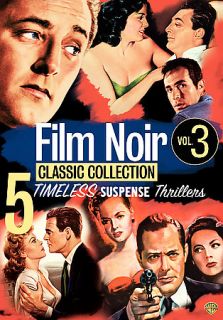 The Film Noir Classics Collection   Vol. 3 DVD, 2006, 6 Disc Set 