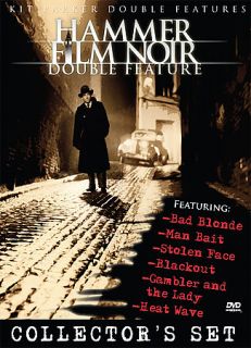 Hammer Film Noir Collectors Set DVD, 2006, 3 Disc Set