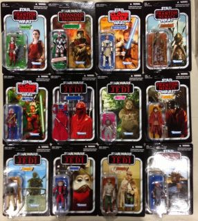 STAR WARS Vintage Collection 2012 Wave 7 Set of 12 Figures IN STOCK 