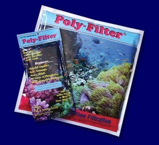 Poly Filter Pad Poly Bio Marin​e Aquarium Media 4 x 8