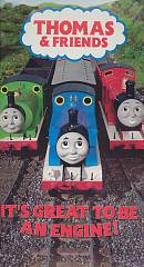 Thomas The Tank Engine and Friends   Its Great to Be an Engine (with 