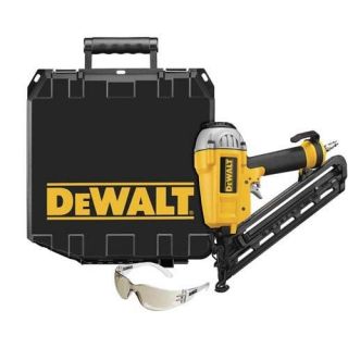 DEWALT D51276KR 1 to 2 1/2 15GA Finish Air Nailer Nail Gun Kit
