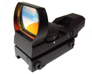 Firefield ® 4 Reticle Reflex Green Red Dot Sight Fits Smith & Wesson 