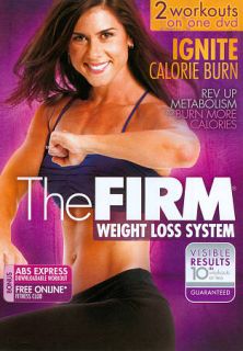 The Firm Ignite Calorie Burn DVD, 2011