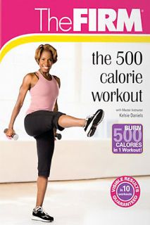 The Firm   500 Calorie Workout Noontime Firm and Burn DVD, 2008