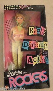 Vintage Barbie And The Rockers Diva 1986 (70)