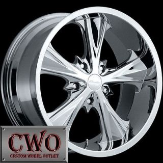 Newly listed 20 Chrome Panther Juice Wheels Rims 5x127 5 Lug Chevy GMC 