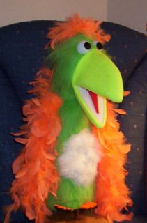 One Blacklight Ventriloquist Bird Puppet/Ministry Your Choice MADE IN 