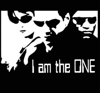 The Matrix T Shirt Tribute The One T Shirt