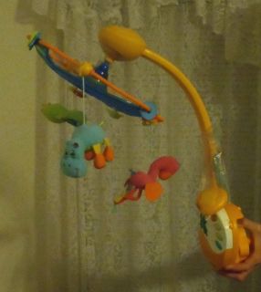   Love   Love Natures Serenade Baby Mobile Crib Infant Musical w/Remote