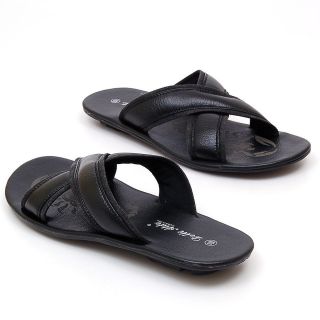 mens leather sandals size 10 in Sandals & Flip Flops