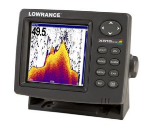 Lowrance X515C DF Fishfinder