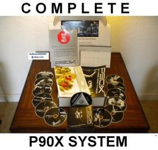 P90X Extreme Home Fitness Workout   Resistance Band   Complete Program 