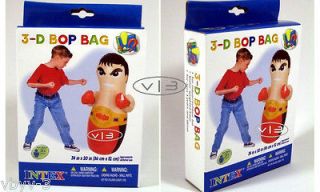 BOP BAG WRESTLER Boxing Boxer Punching Kids INFLATABLE Toys BlowUp 