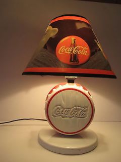 Collectibles  Advertising  Soda  Coca Cola  Lamps & Lighting 