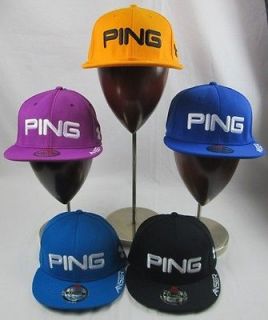 Ping Anser Hunter Mahan Under Armour Flatbill Limited Hat   5 Colors