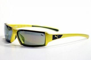 Puma Sunglasses Flash PU15142 15142 YE Yellow Shades