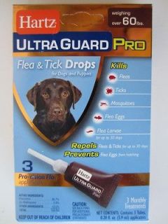 Hartz Ultra Guard Pro Flea & Tick Drops for Dogs & Puppies over 60 # 3 