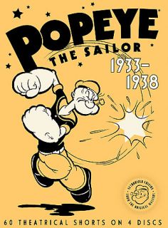 Popeye the Sailor 1933 1938   Volume One DVD, 2007