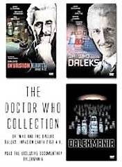 The Doctor Who Collection DVD, 2001, 3 Disc Set