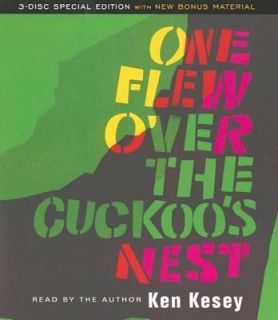 One Flew over the Cuckoos Nest by Ken Kesey 2006, CD, Abridged