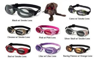   ILS Dog Goggles UV Sunglasses ALL SIZES Eye Protection Lens Shades New