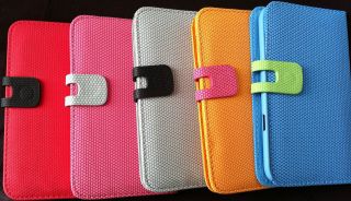 WALLET FLIP LEATHER CASE COVER FOR SAMSUNG GALAXY NOTE 2 UK STOCK 