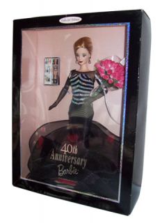 40th Anniversary Collector Edition 1999 Barbie Doll