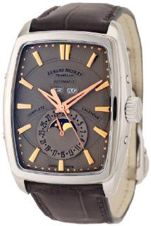 Armand Nicolet Mens 9632A GS P968GR3 TM7 Classic Automatic Stainless 