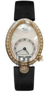 Breguet Reine de Naples Ladies Yellow Gold Diamond Watch 8928BA/58/844 