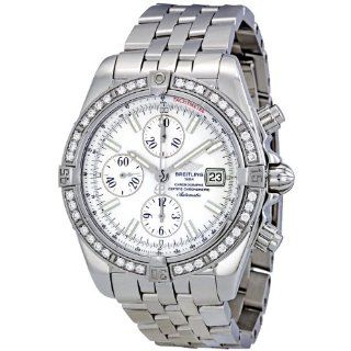 Breitling Mens A1335653/A569 Chronomat Evolution Diamond Bezel Watch 