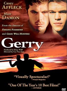 Gerry DVD, 2003