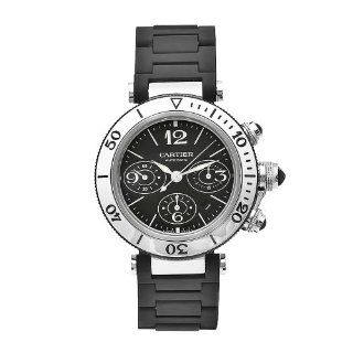    Steel Ceramic Automatic Chronograph Watch Watches 