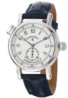 Chronoswiss Repetition A Quarts Mens Automatic Watch CH1643 BLU 