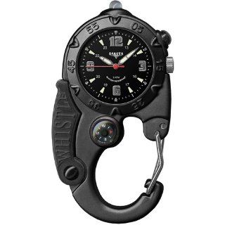 Dakota Watch Company Whistle Clip (Black) Watches 