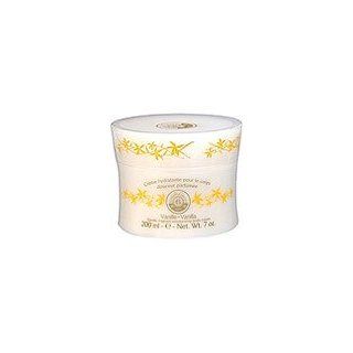 Vanille by Roger & Gallet Body Cream 6.6 oz Jar Beauty