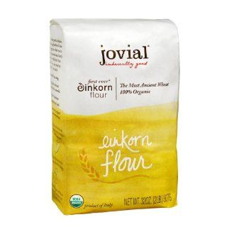 Jovial Organic Einkorn Flour, 32.0 Ounce Grocery 