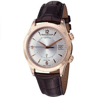 Jaeger LeCoultre Master Memovox Mens Rose Gold Watch 1412430 Watches 