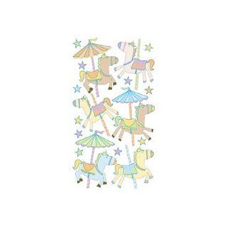 Sticko Jovial Carousel Stickers Arts, Crafts & Sewing